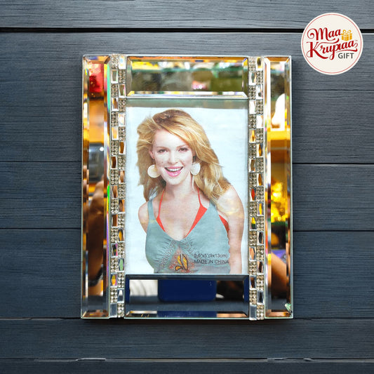 CRYSTAL DIAMOND PHOTO FRAME 1007