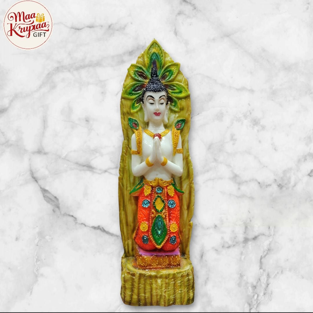 Decorative Thai Buddha Statue W316