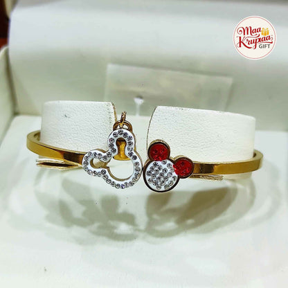 ZAMEL'S GOLD PLATED BRACELET SET  1251 J1