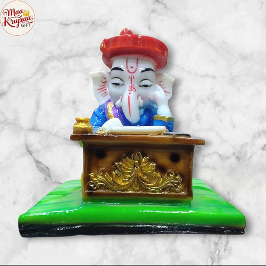 Lord Ganesha Reading Book W338