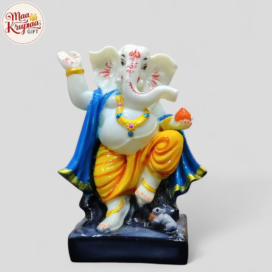 Dancing Ganesha Idol W332