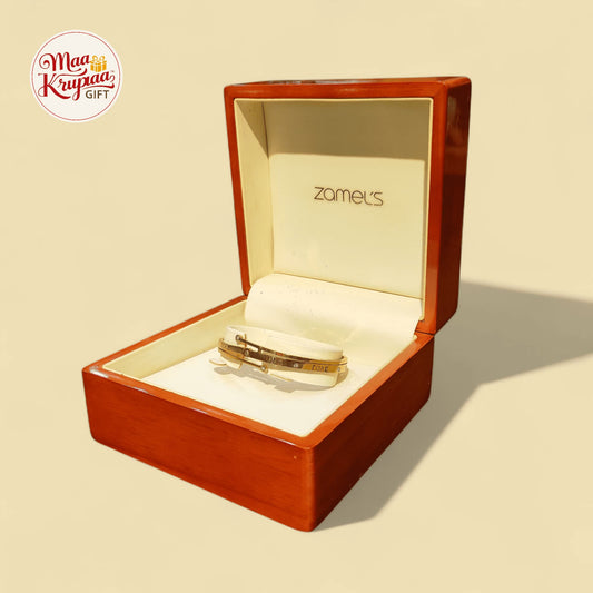 ZAMEL'S GOLD-TONE ELEGANCE BRACELET 1251 J3