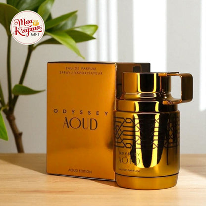 ARMAF ODYSSEY AOUD EAU DE PARFUM 100ML – BOLD WOODY SPICY FRAGRANCE FOR MEN W31