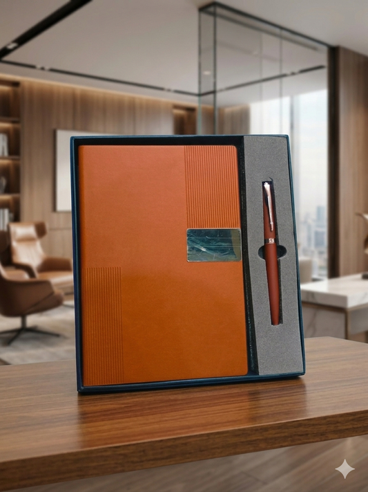 CLASSIC DIARY PEN GIFT SET CM3