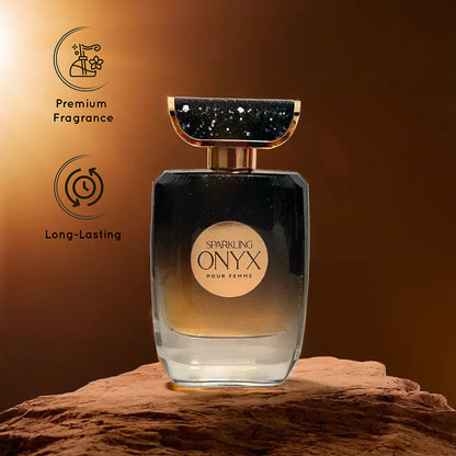 SPARKLING ONYX POUR FEMME ( 100ML ) Perfume By AL GAZAL