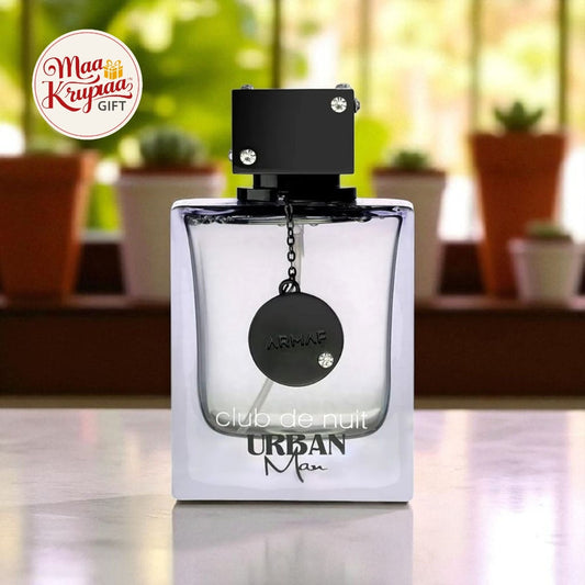 ARMAF CLUB DE NUIT URBAN MAN ELIXIR EAU DE PARFUM 100ML FOR MEN
 W37
