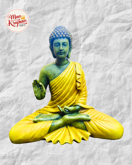 High Primium Finishing Buddha Showpiece For Home Decor Mk 104