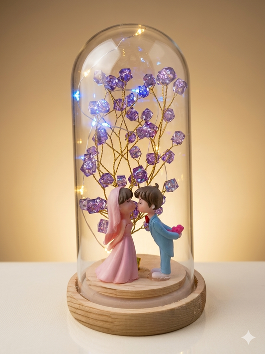 Everlasting Love Crystal Tree Showpiece ( LS24 )