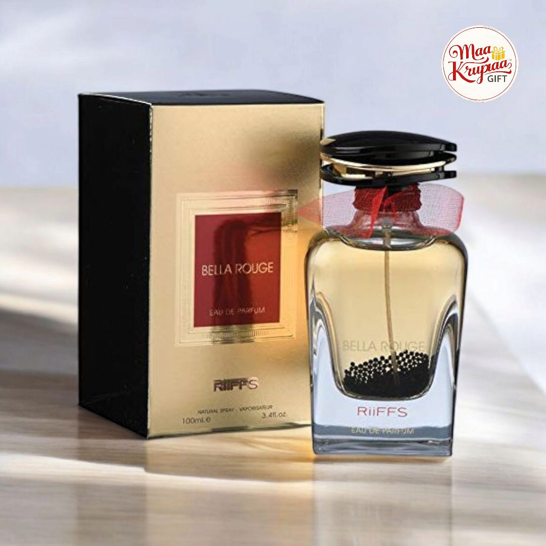 BELLA ROUGH PERFUME BY RIFFS EAU DE PERFUME 100ml