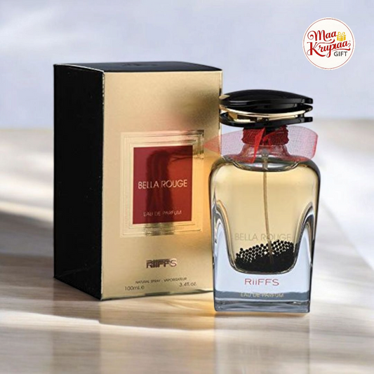 BELLA ROUGH PERFUME BY RIFFS EAU DE PERFUME 100ml