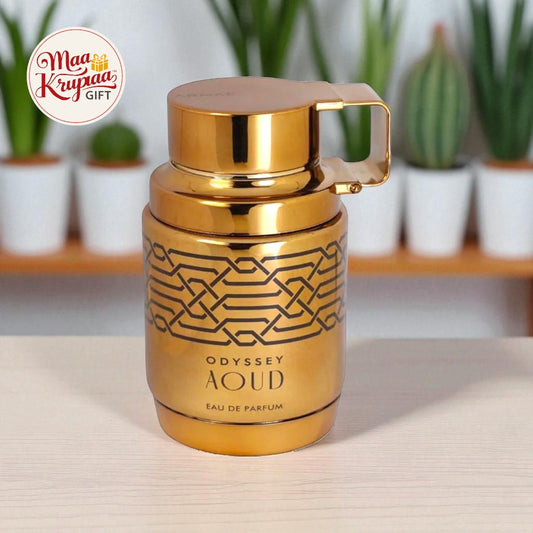 ARMAF ODYSSEY AOUD EAU DE PARFUM 100ML – BOLD WOODY SPICY FRAGRANCE FOR MEN W31