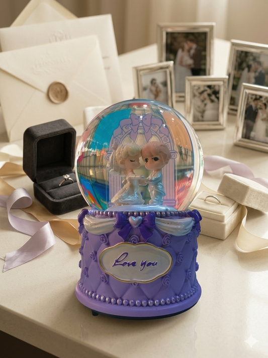 Eternal Love Deluxe Dome Showpiece ( LS59 )