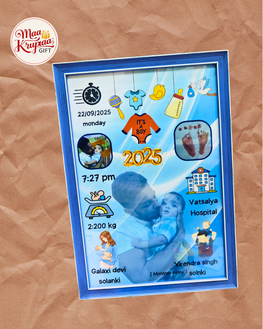 Personalized Baby Photo Frame
