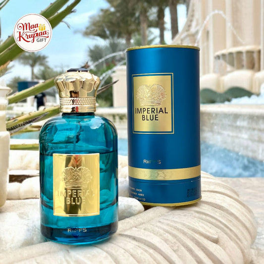 IMPERIAL BLUE PERFUME BY RIFFS EAU DE PERFUME 100ML.e 1343