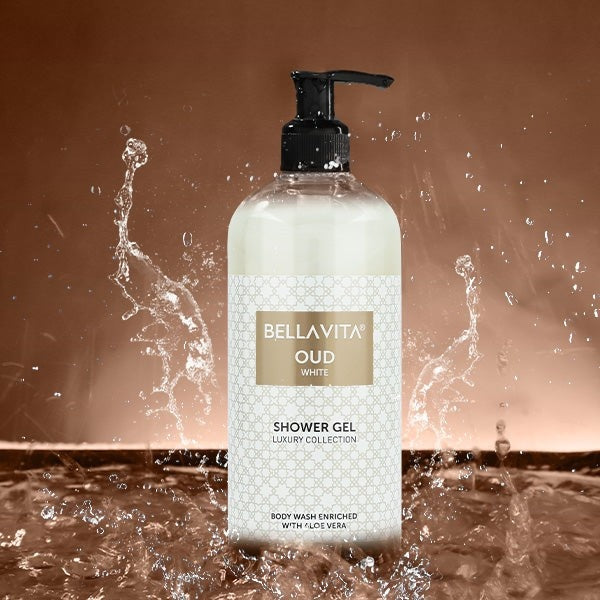 OUD WHITE SHOWER GEL - 500ML W74