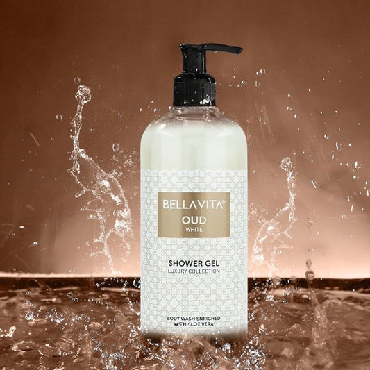 OUD WHITE SHOWER GEL - 500ML W74