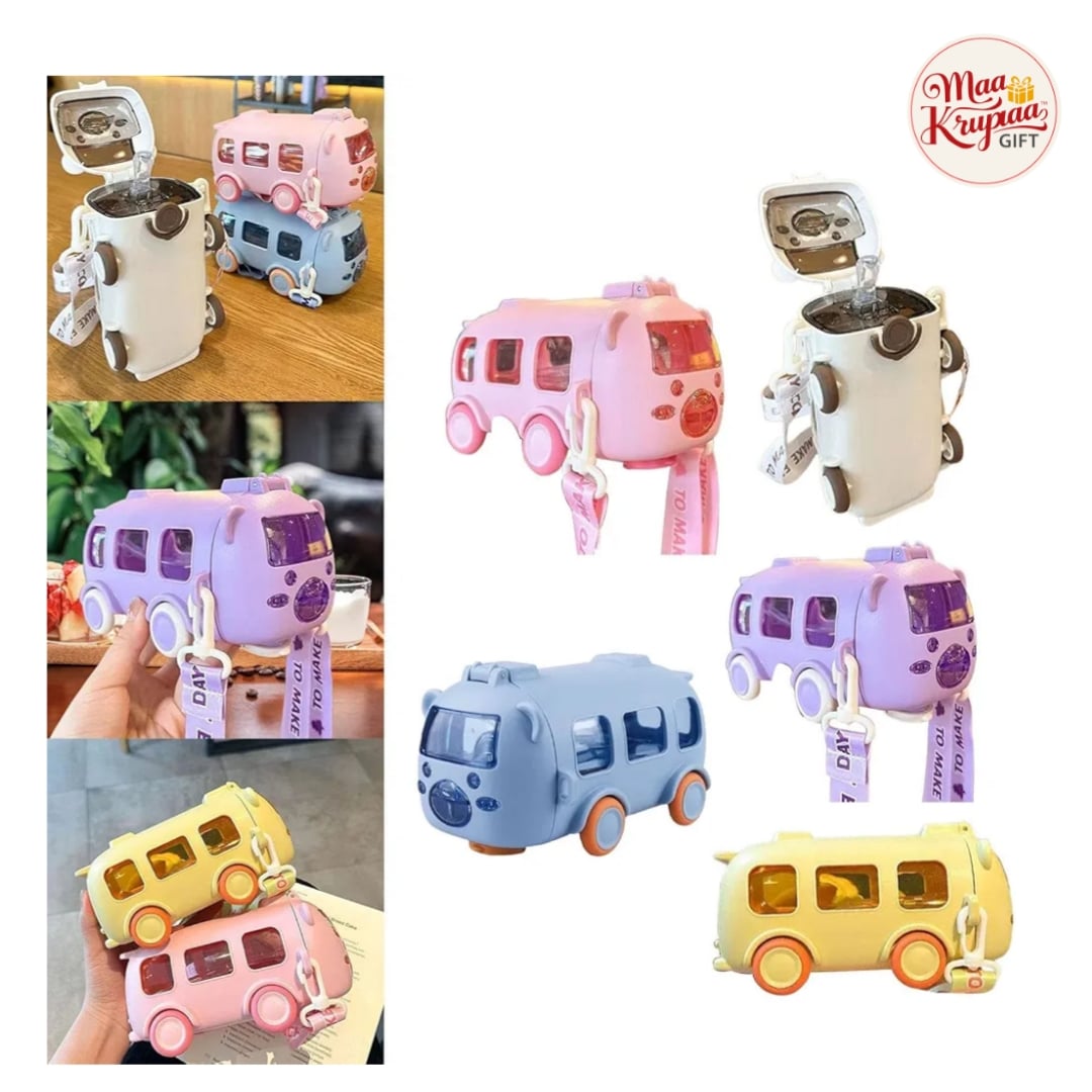 CUTE VAN-SHAPED WATER BOTTLE 1418