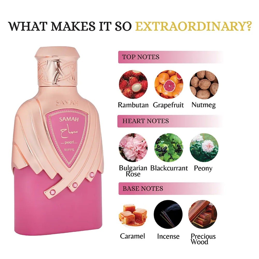 SAMAH PEARL ( 100ML ) Perfume By RiiFFS