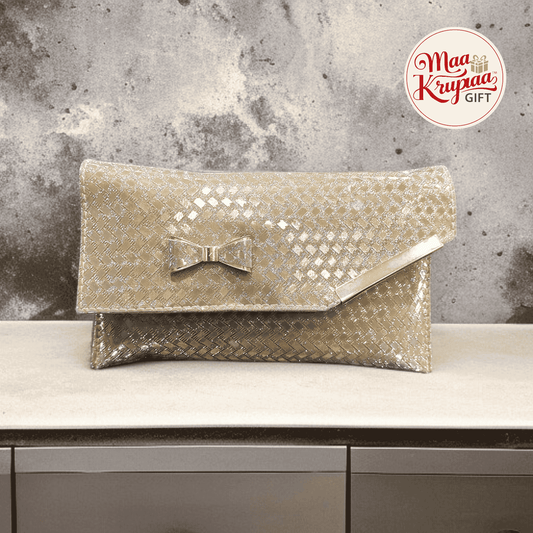 ELEGANT GOLDEN CLUTCH 1327 LP26