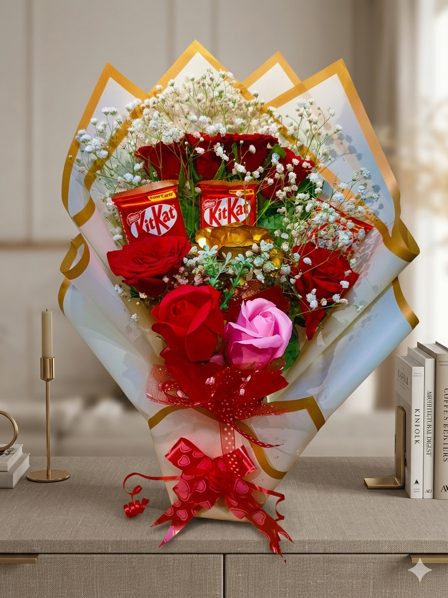 The Sweet Heart Bouquet
