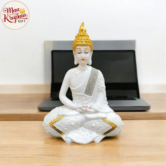 Meditating Buddha Statue W231