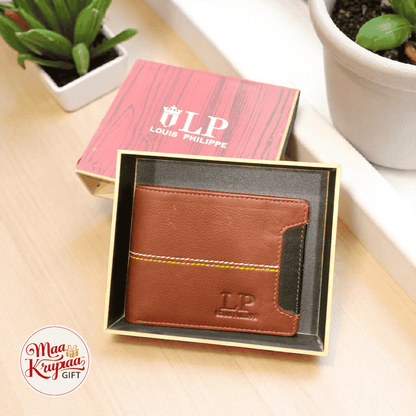 LOUIS PHILIPPE PREMIUM LEATHER WALLET W999