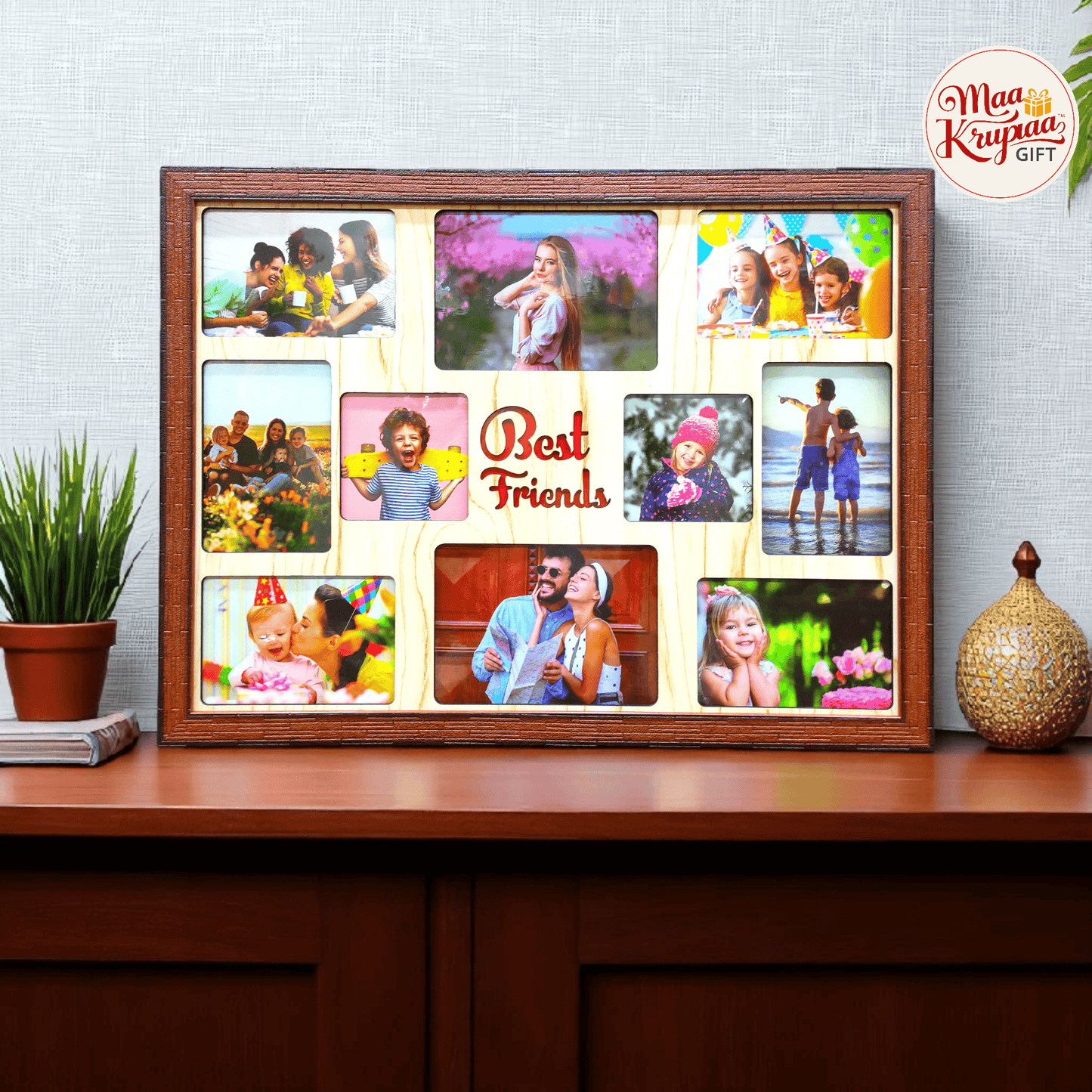 BEST FRIENDS PHOTO FRAME 1293 W13