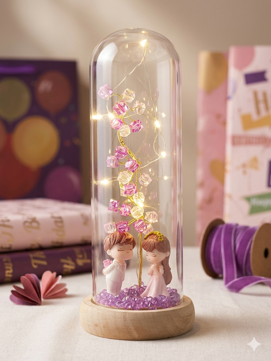 Everlasting Love Crystal Tree Showpiece ( LS68 )
