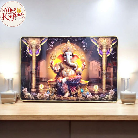 Lord Ganesha photo frame W248