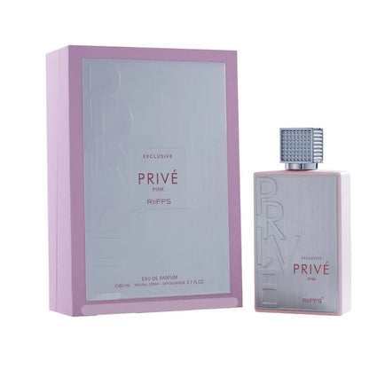 Exclusive PRIVE PINK ( 80ML ) Perfume By RiiFFS