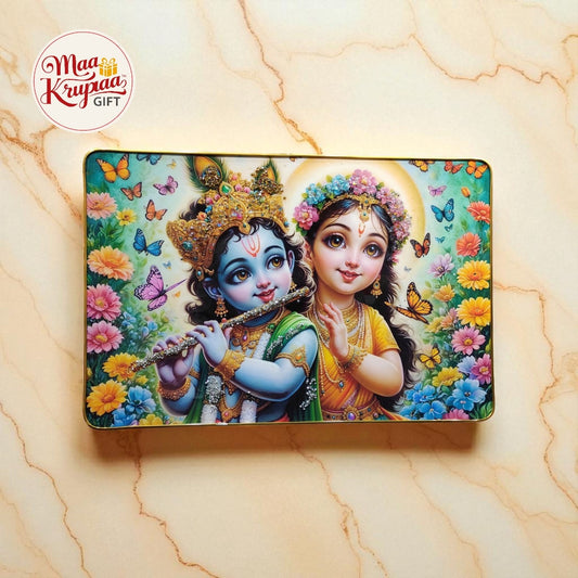 BALRADHA-KRISHNA PREMIUM HOME DECOR WALL FRAME W118