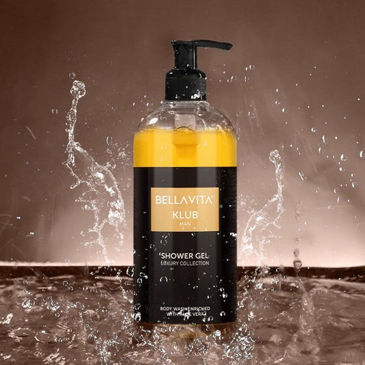 KLUB MAN SHOWER GEL - 500ML W73