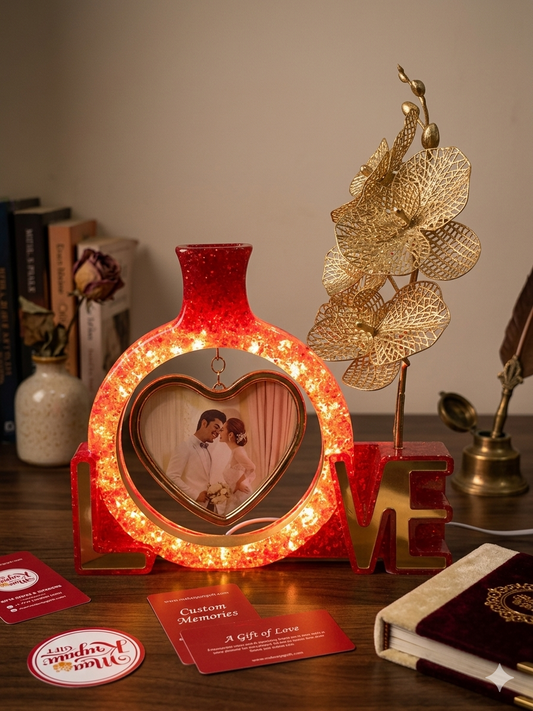 LED Light Photo Frame LF8