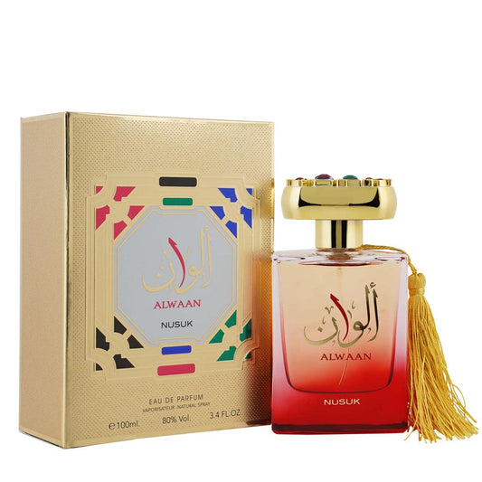 ALWAAN ( 100ML ) Perfume By NUSUK