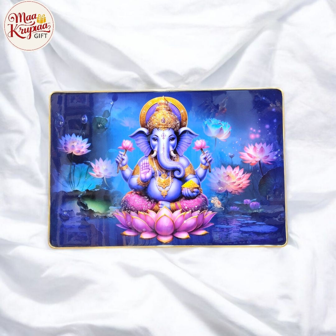 Lord Ganesha Wall Art W263