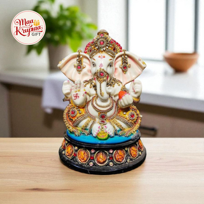 HANDMAD MADE GANESH CRAFT IDOL 826