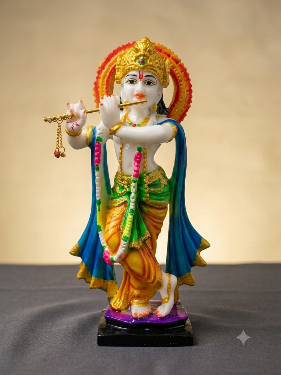 LORD KRISHN DIVINE IDOL RK018