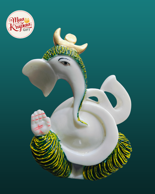 3D Unique Primium Ganesh ji showpiece Mk7888