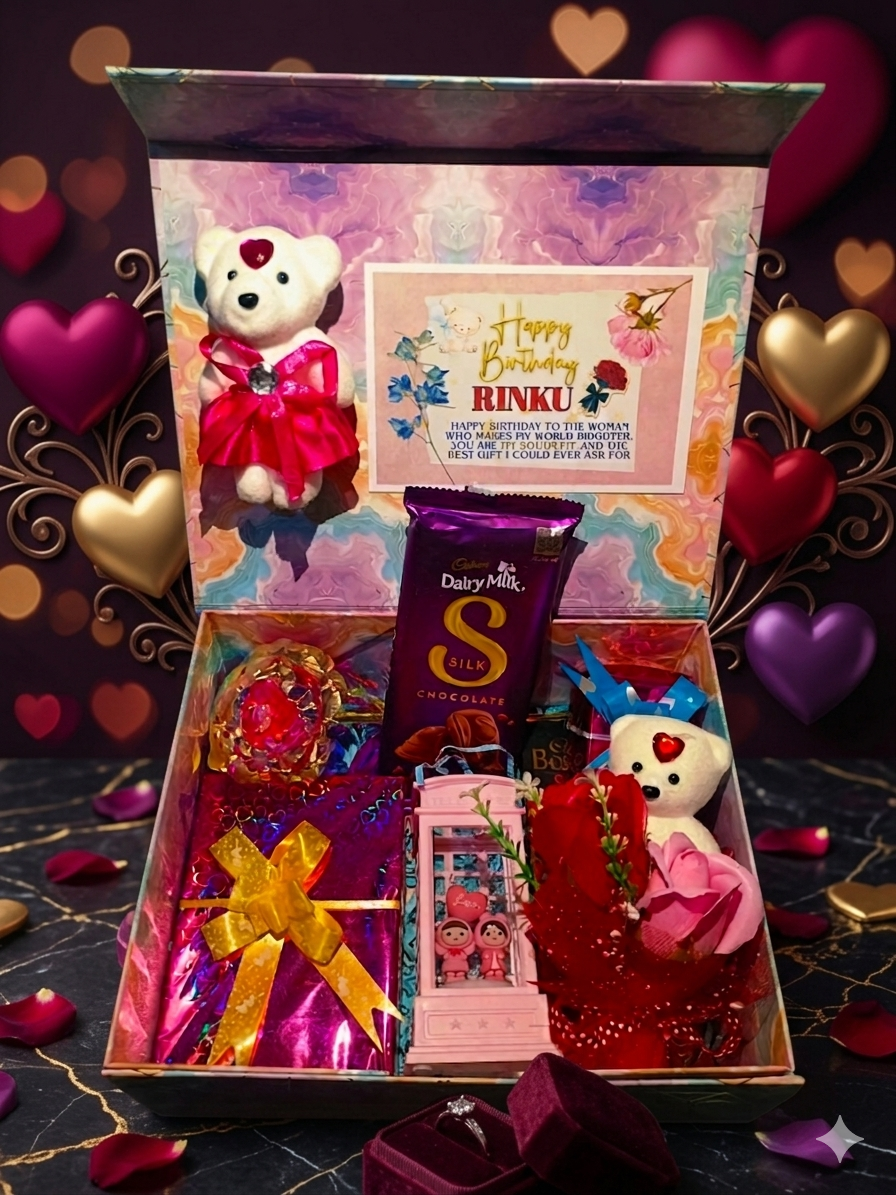 Sweetheart Hamper Box