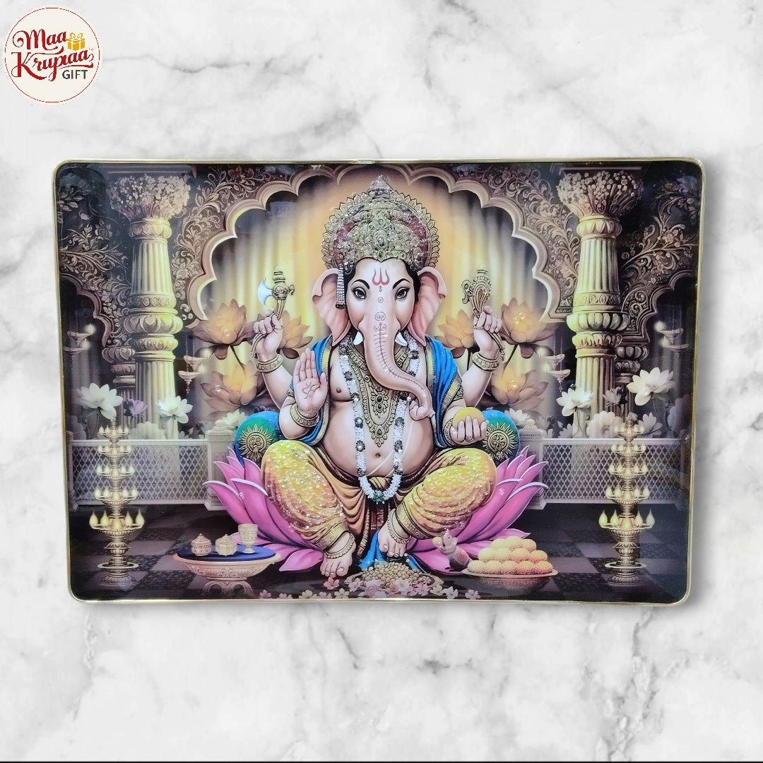 Lord Ganesha photo frame W301