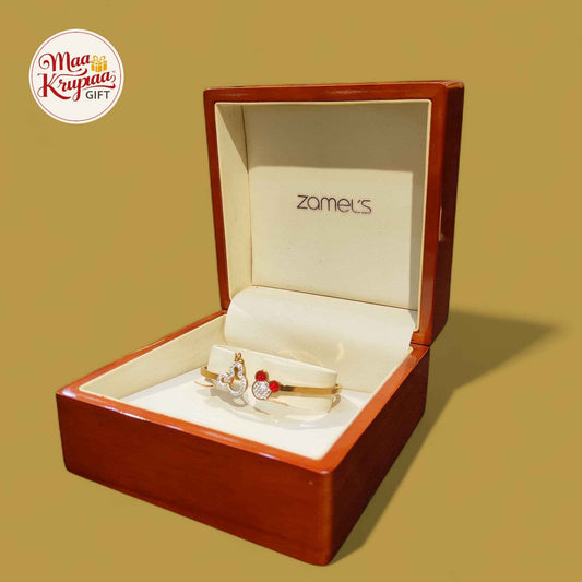 ZAMEL'S GOLD PLATED BRACELET SET  1251 J1