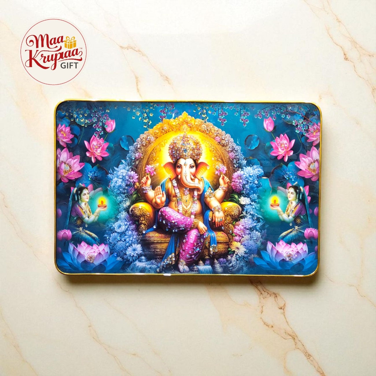 GANESH JI PREMIUM HOME DÉCORWALL FRAME W134
