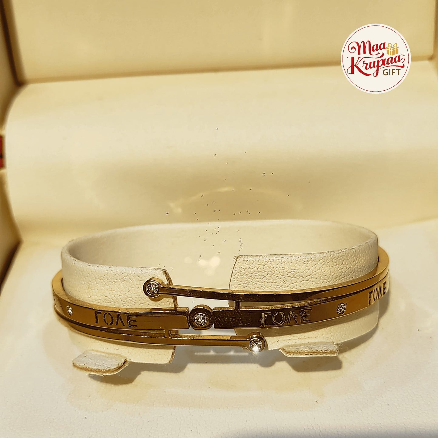 ZAMEL'S GOLD-TONE ELEGANCE BRACELET 1251 J3