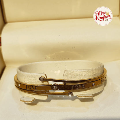 ZAMEL'S GOLD-TONE ELEGANCE BRACELET 1251 J3