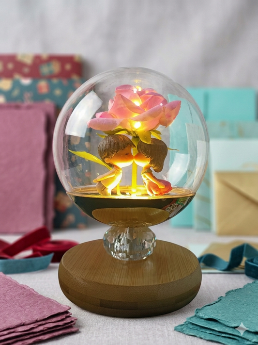 Love Globe Lamp Showpiece ( LS71 )