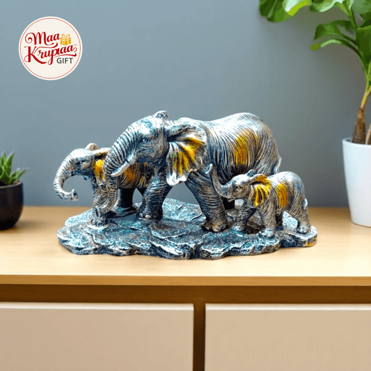 3 PIS ELEPHANT PREMIUM HOME DECOR SHOWPIEC 570