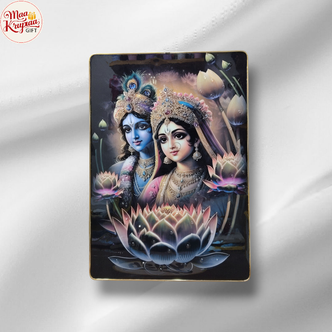 Radha Krishna Wall Decor Photo Frame W307