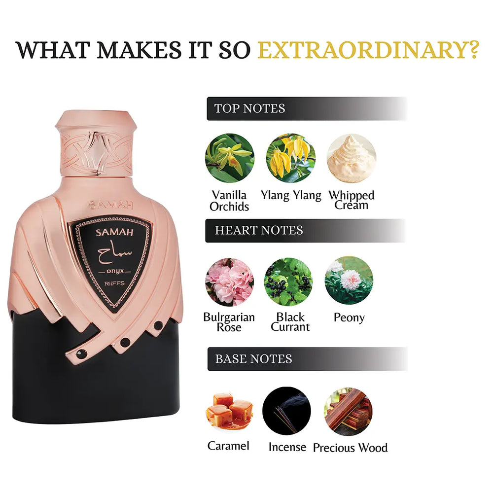 SAMAH ONYX ( 100ML ) Perfume By RiiFFS