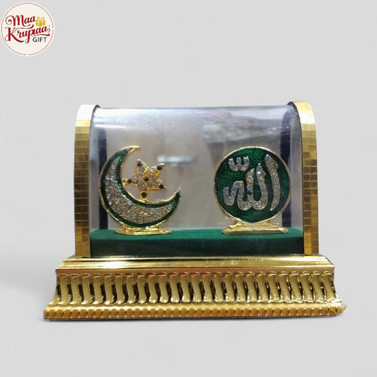 Handcrafted Miniature Islamic Symbols Showpiece W337