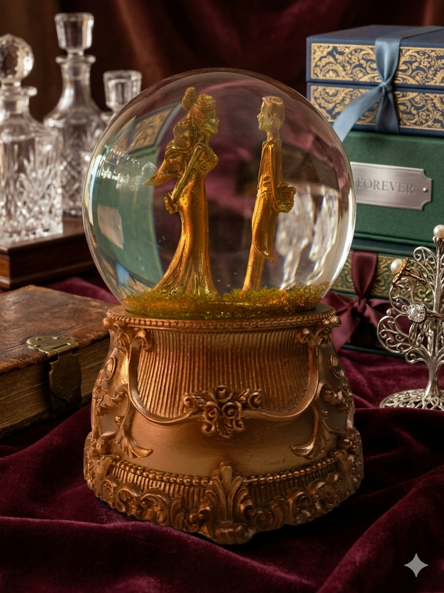 Eternal Love Deluxe Dome Showpiece ( LS56 )